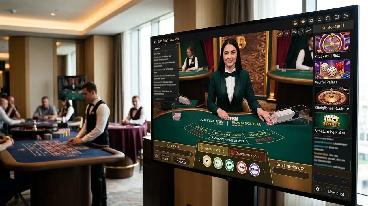 Live Casino Tische — Freshbet